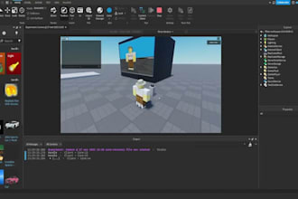 create roblox character and accessories for your game