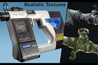 create realistic pbr textures in substance painter