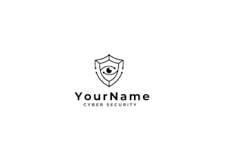 do minimalist security logo design