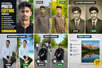enhance image quality and make photos print ready