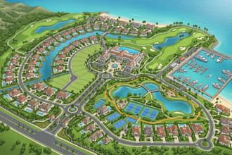 create real estate map site plan property map neighborhood subdivision map