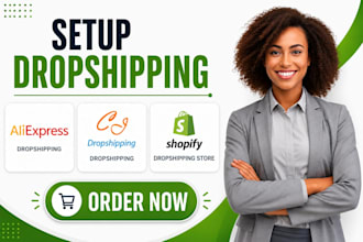 setup aliexpress dropshipping cj dropshipping design shopify dropshipping store