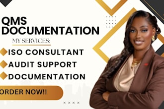 develop iso 9001 qms documents and iatf 16949 documentation