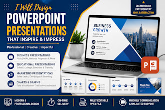 create a professional powerpoint presentation