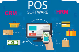 develop responsive erp, business web system for you