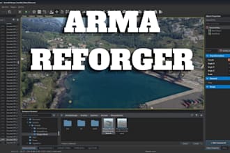 develop arma reforger enfusion scripts and tools