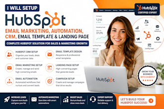 create hubspot crm workflow email automation customer journey email marketing