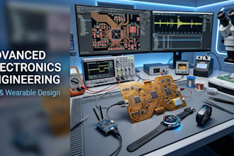 design flexible pcb, rigid flex pcb for wearable and iot devices , fpc solutions