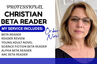 beta read christian book, spiritual novel, faith based self help reader review