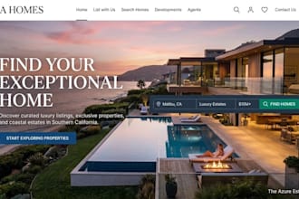 build wordpress real estate website, idx mls website, realtor website,
