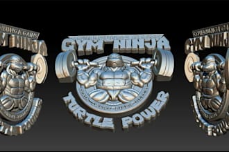 carve bas relief sculpture,png to3d printready stl,3mf for cnc router,3d signage