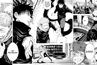 do manga comic book illustration manga artist character webtoon cover mangaka