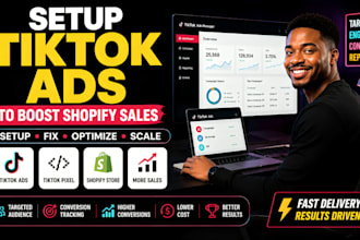 setup tiktok ads, tiktok ads manager, tiktok ads campaign to boost shopify sales