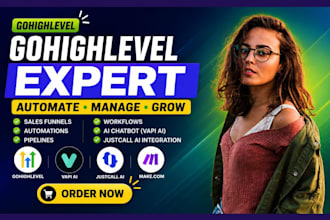 gohighlevel landing page go highlevel sales funnel go high level hvac website