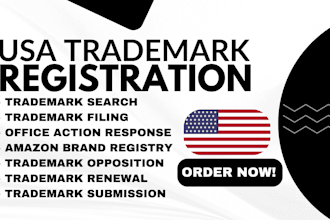 do USA trademark registration, trademark search and uspto filing