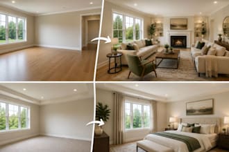 do virtual staging virtual renovation virtual furniture design