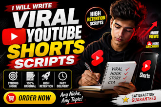 write youtube shorts scripts