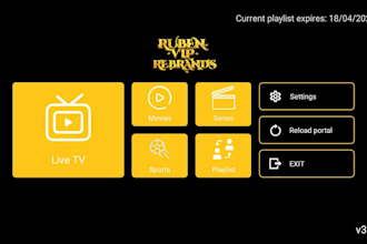 build a branded iptv app, admin panel, and business website, smarters app