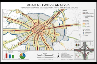 create gis maps, spatial analysis and cartography using arcgis pro and qgis