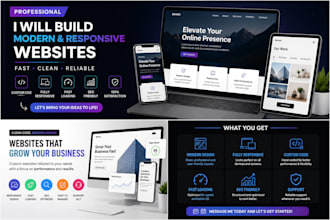 create a simple frontend website