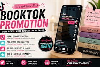 booktok promotion booktok book sales viral  booktok promotion ebook marketing