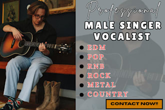 be male singer edm vocals male pop singer edm singer pop male vocalist edm song
