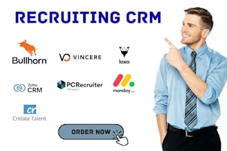 do recruiting crm bullhorn vincere crelate pcrecruiter jobadder loxo zoho monday
