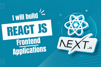 build reactjs, nextjs websites and web apps