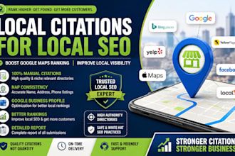 fix nap inconsistencies build google business profile citations local maps seo