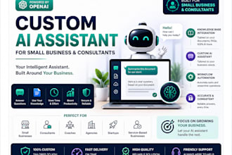 build custom ai assistance for small business an consultants