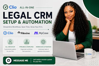 setup clio grow clio filevine lawmatics mycase automation for law firms
