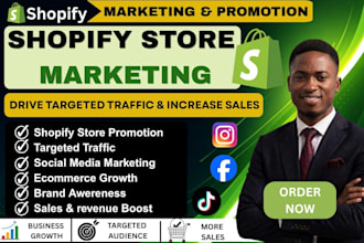 promote your shopify store shopify marketing shopify promotion to increase sales
