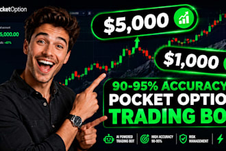 code automated pocket option, quotex, deriv and iq option script for strategy