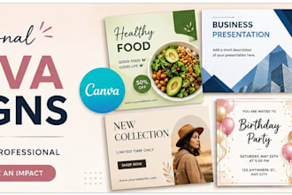 create canva designs, format word documents, write content