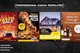 be your expert canva designer for social media branding