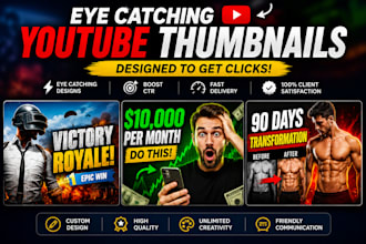 create eye catching ai youtube thumbnails