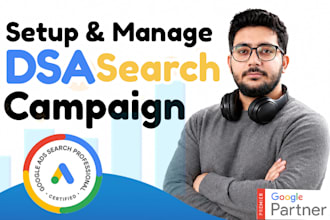 setup and manage google dynamic search ads campaigns