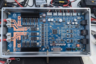 design marine battery management system bms pcb for boats and yacht