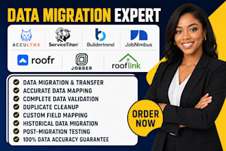 migrate data acculynx servicetitan buildertrend jobnimbus roofr jobber rooflink