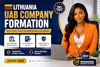 register lithuania uab company, business registration and company formation