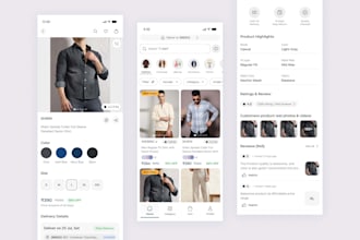 design figma mobile app UI UX, website UI UX