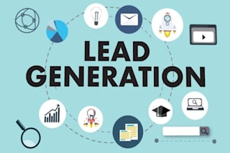 generate fresh forex crypto and investor leads