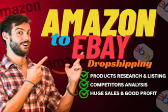 do amazon aliexpress to ebay dropshipping hunting