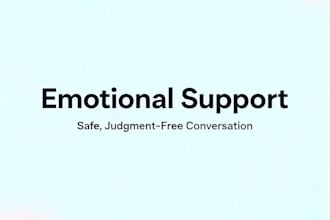 provide empathetic emotional support and caring conversation