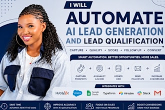 automate ai lead generation and lead qualification