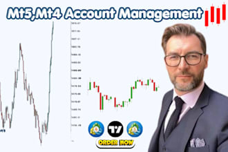 do account management, pass account challenge, mt4 or mt5 account management