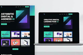 design a responsive website using modern technology