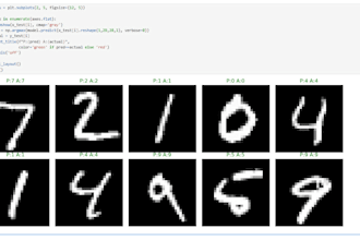 build python ai machine learning model with gui