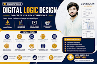teach digital logics design