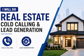do real estate cold calling and lead generation services